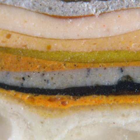 Tineke Oostendorp microscopische stratigrafie verflagen